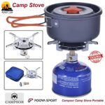 سر شعله تنظیم شو پیکنیکی PORTABLE کمپسور Campsor اصل