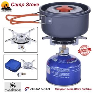 سر شعله تنظیم شو پیکنیکی PORTABLE کمپسور Campsor اصل