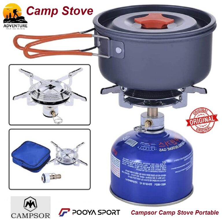 سر شعله تنظیم شو پیکنیکی PORTABLE کمپسور Campsor اصل