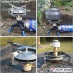 سر شعله تنظیم شو پیکنیکی PORTABLE کمپسور Campsor اصل