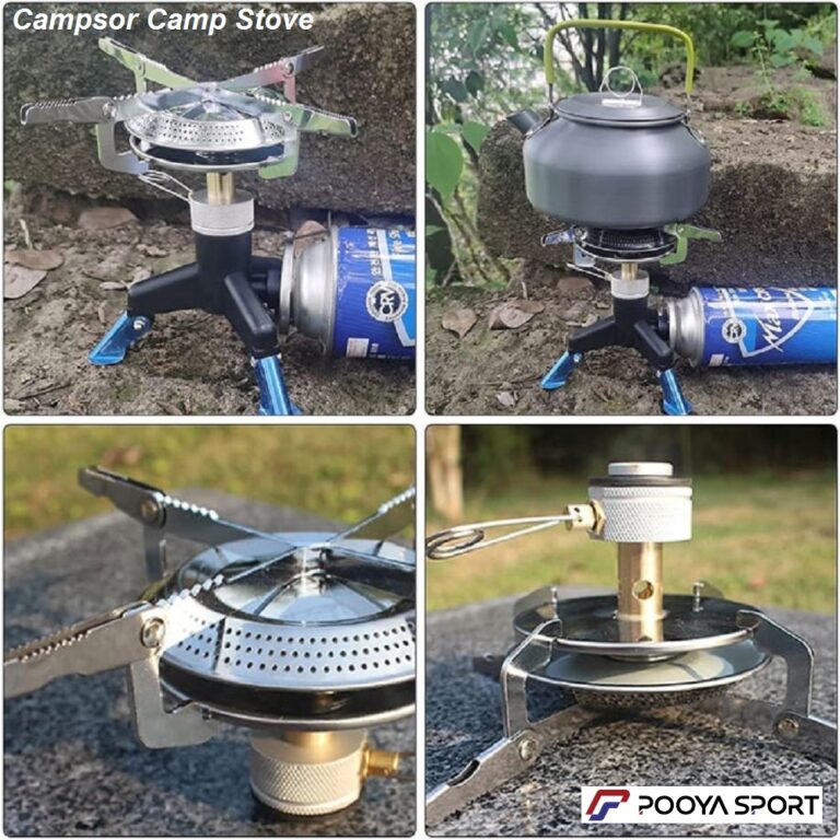 سر شعله تنظیم شو پیکنیکی PORTABLE کمپسور Campsor اصل