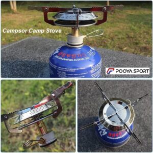 سر شعله تنظیم شو پیکنیکی PORTABLE کمپسور Campsor اصل