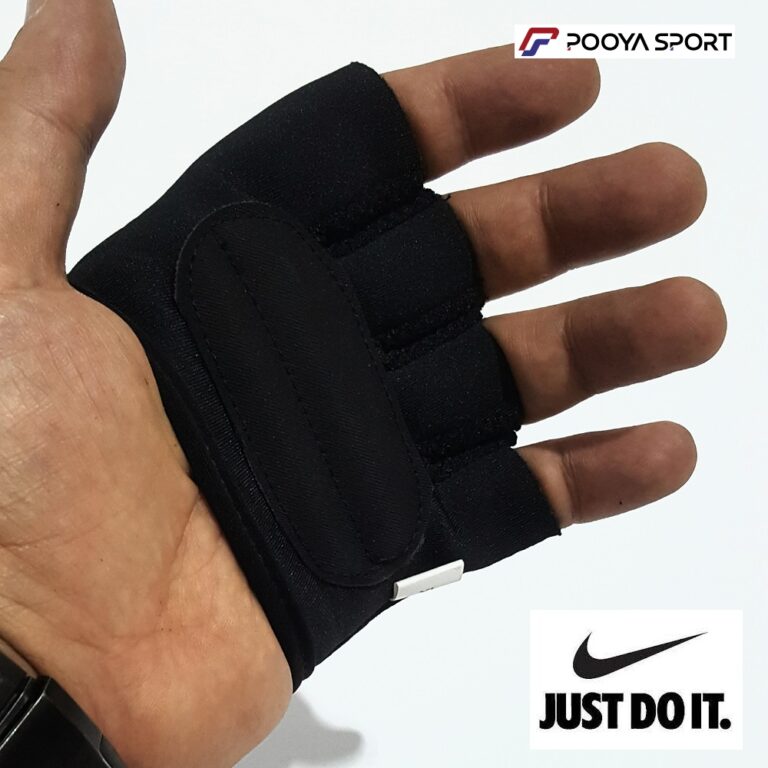 دستکش کراس فیت نیمه انگشتی حرفه ای NIKE خارجی