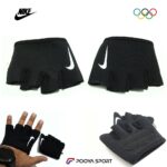 دستکش کراس فیت نیمه انگشتی حرفه ای NIKE خارجی