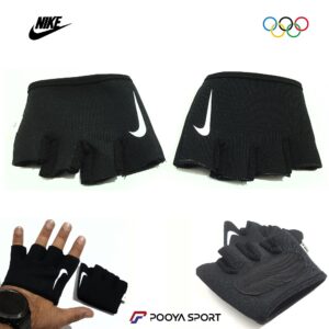 دستکش کراس فیت نیمه انگشتی حرفه ای NIKE خارجی