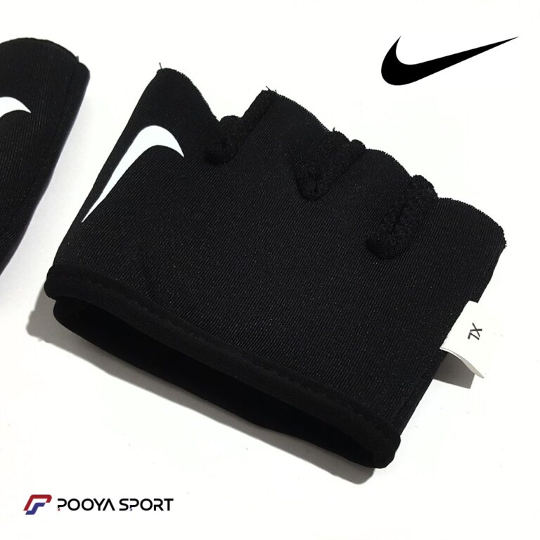 دستکش کراس فیت نیمه انگشتی حرفه ای NIKE خارجی