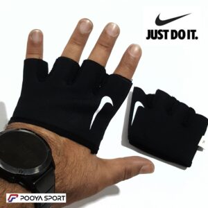 دستکش کراس فیت نیمه انگشتی حرفه ای NIKE خارجی