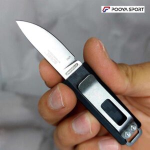 چاقوی ثابت CRKT 2425 ثک با طول کلی 10.5 سانتیمتر و وزن 25 گرم. نمونه اعلای یک چاقوی EDC مینیمال.