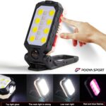 نور پرتابل T6 با برد 150 متر: قدرت نور بالا برای روشنایی مسیر و فواصل دور در تاریکی. (Zingaro W599A T6 Long Beam Flashlight)
