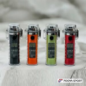 چراغ قوه و فندک چند منظوره HB-256 برای سفر و استفاده اضطراری