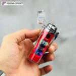 فندک پلاسمایی شارژی مدل HB-256 با چراغ قوه و طراحی مقاوم