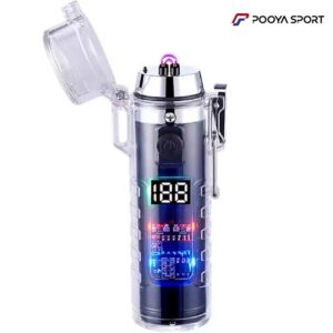 فندک شارژی ضد آب و گرد و غبار HB-256 با شارژ USB
