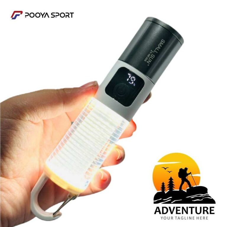 چراغ قوه فانوس دار کمپینگ اسمال سان Small Sun NF005