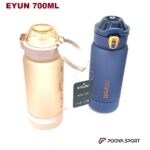 قمقمه ورزشی مات نشکن 700 میلی لیتر EYUN