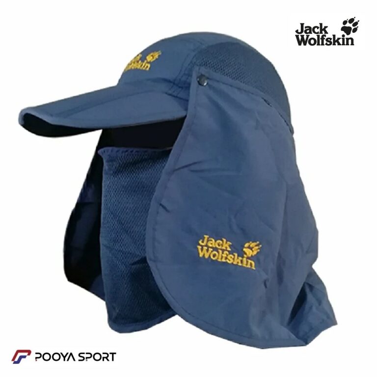 کلاه کوهنوردی سه تیکه برند جک ولف jack wolfskin