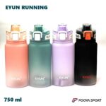 رنگ بندی قمقمه ورزشی مات EYUN RUNNING