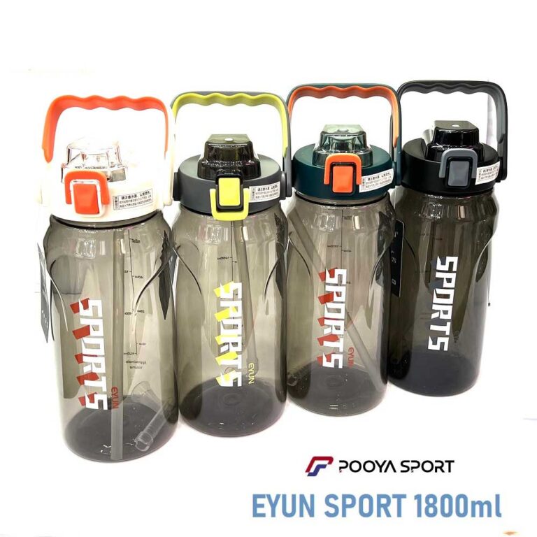 قمقمه و جاگ واتر ورزشی مات نشکن 1800 میلی لیتر EYUN SPORT