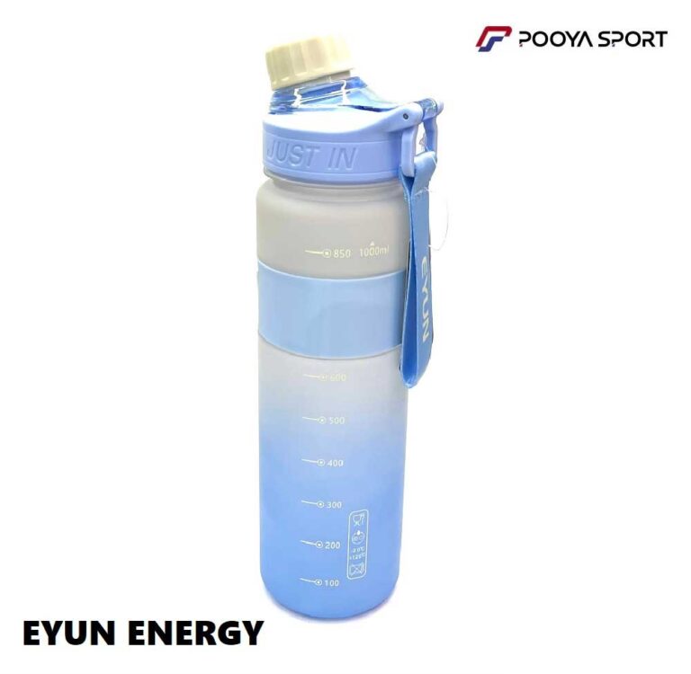 قمقمه ورزشی مات نشکن 1 لیتر EYUN ENERGY