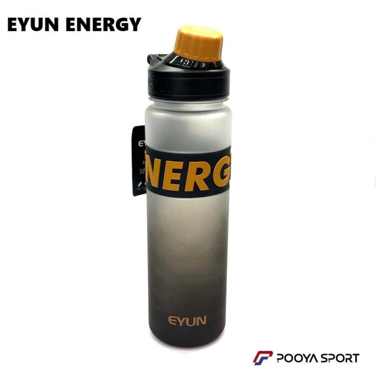 قمقمه ورزشی مات نشکن 1 لیتر EYUN ENERGY