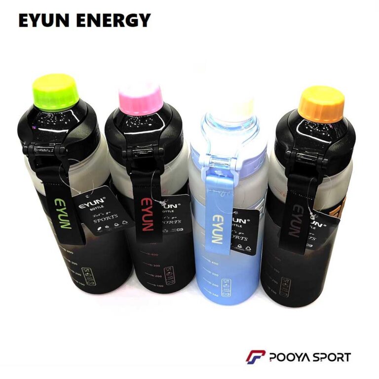 قمقمه ورزشی مات نشکن 1 لیتر EYUN ENERGY