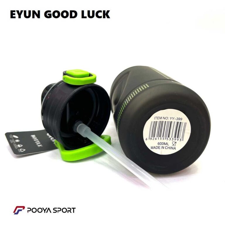قمقمه ورزشی مات نشکن 600 میلی لیتر EYUN GOOD LUCK