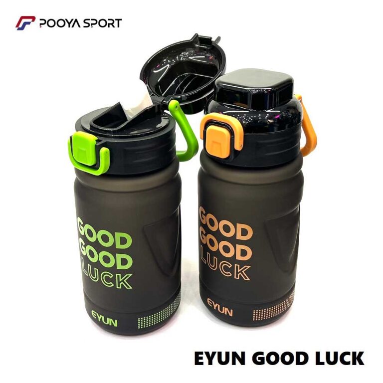 قمقمه ورزشی مات نشکن 600 میلی لیتر EYUN GOOD LUCK
