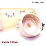 قمقمه ورزشی مات نشکن 700 میلی لیتر EYUN