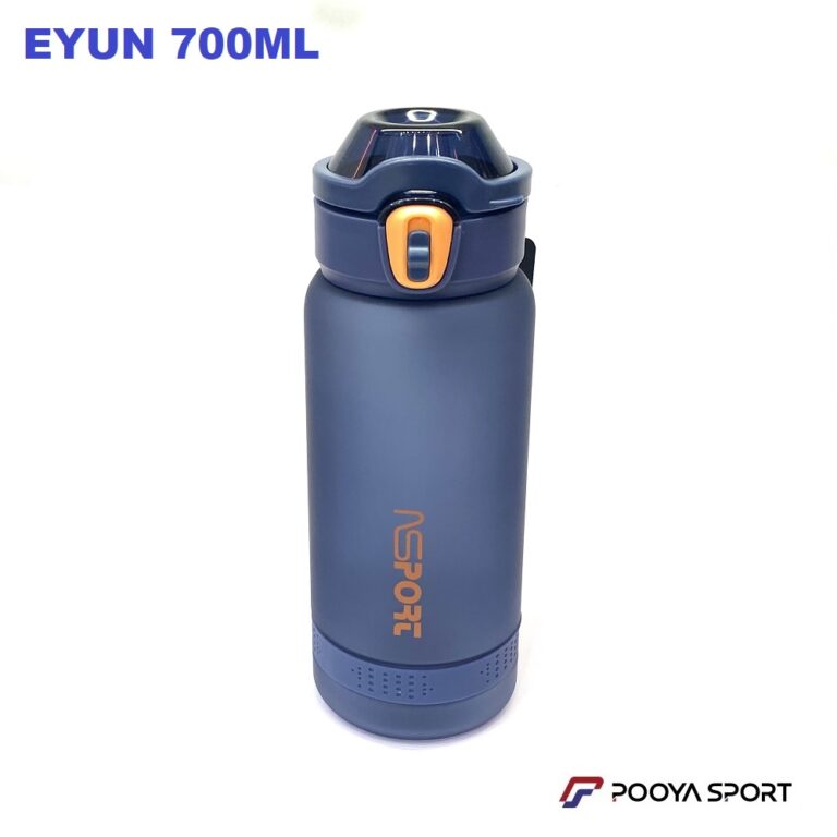 قمقمه ورزشی مات نشکن 700 میلی لیتر EYUN