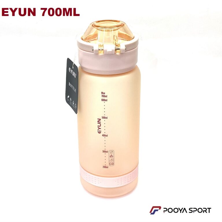 قمقمه ورزشی مات نشکن 700 میلی لیتر EYUN