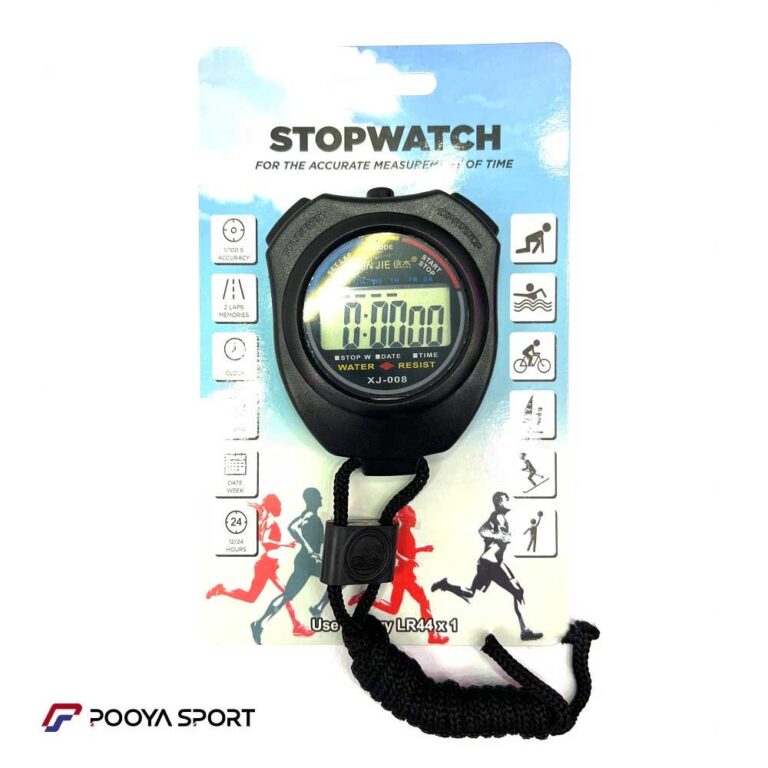 کرنومتر حرفه ای تک زمانه STOPWATCH XJ-008