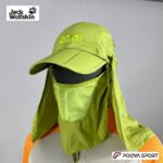 کلاه کوهنوردی سه تیکه برند جک ولف jack wolfskin