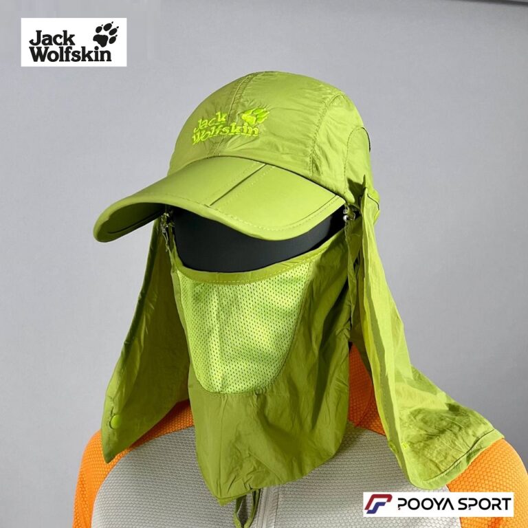 کلاه کوهنوردی سه تیکه برند جک ولف jack wolfskin