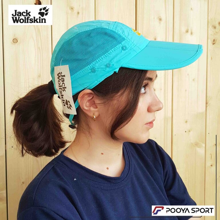 کلاه کوهنوردی سه تیکه برند جک ولف jack wolfskin