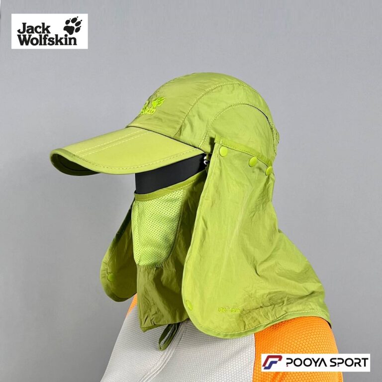 کلاه کوهنوردی سه تیکه برند جک ولف jack wolfskin