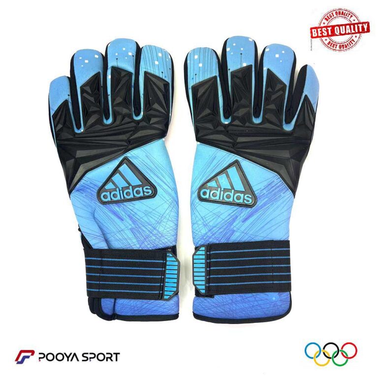 دستکش دروازه بانی حرفه ای آدیداس adidas جوانان آبی