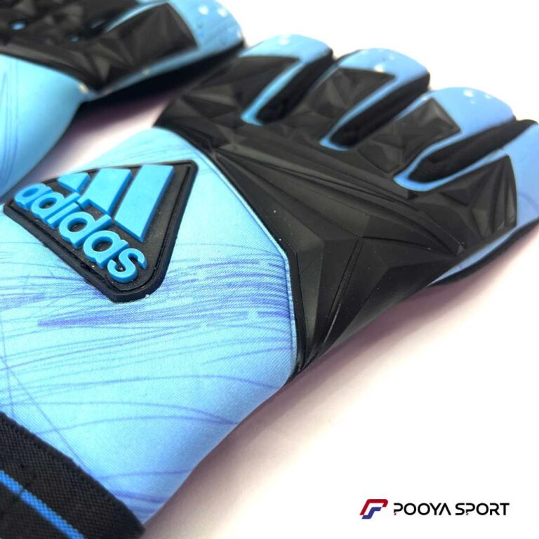 دستکش دروازه بانی حرفه ای آدیداس adidas جوانان آبی