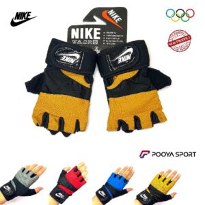 دستکش ورزشی بدون انگشت زنانه نایک NIKE جدید