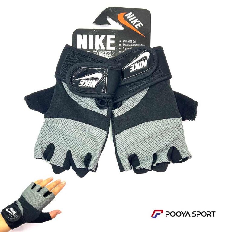 دستکش ورزشی بدون انگشت زنانه نایک NIKE جدید
