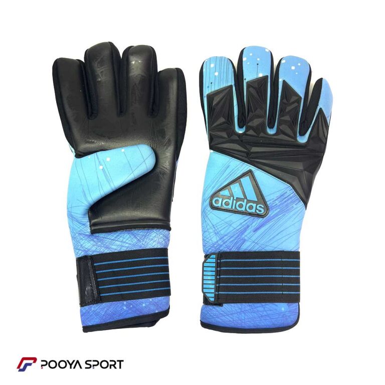 دستکش دروازه بانی حرفه ای آدیداس adidas جوانان آبی