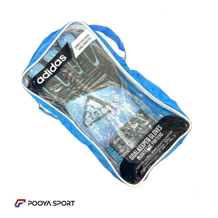 دستکش دروازه بانی حرفه ای آدیداس adidas جوانان آبی
