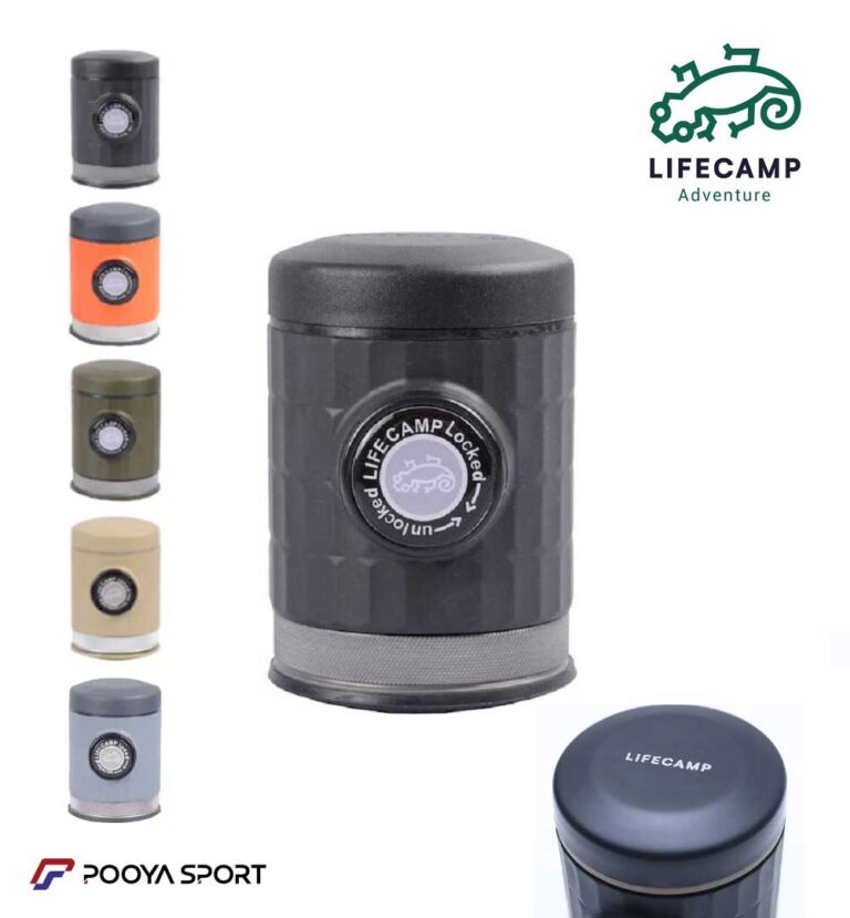 اسپرسو ساز لایفکمپ مدل JETCUP کد 45852 اصل