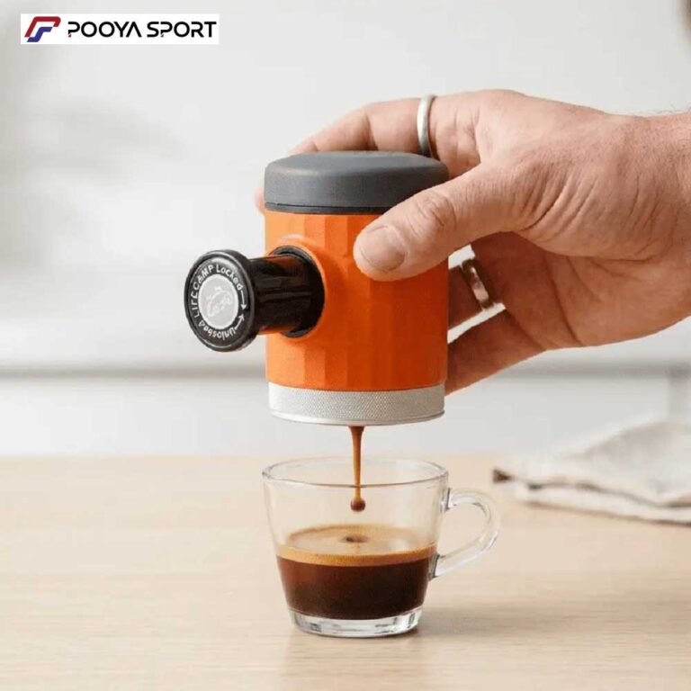 اسپرسو ساز لایفکمپ مدل JETCUP کد 45852 اصل