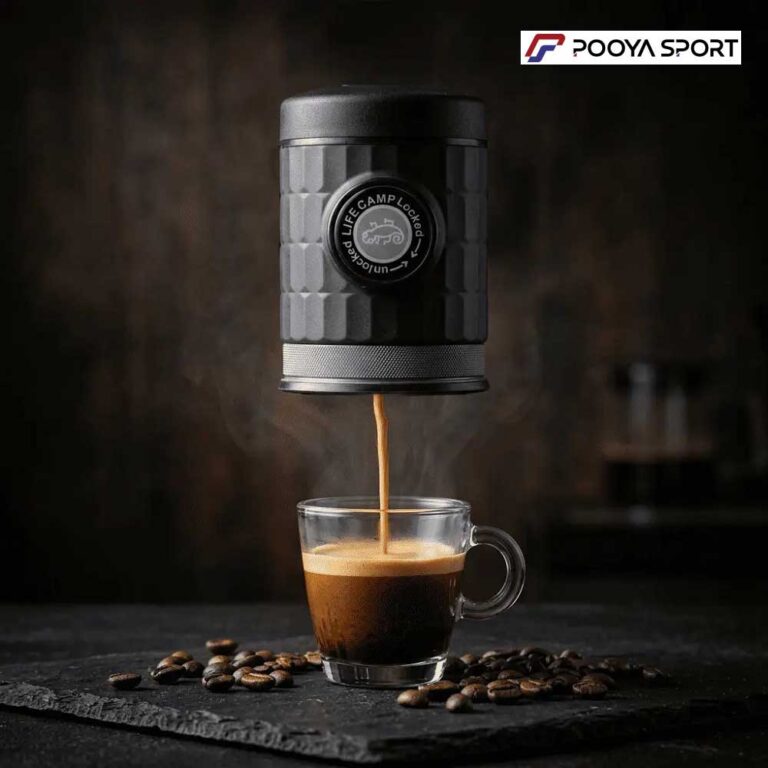 اسپرسو ساز لایفکمپ مدل JETCUP کد 45852 اصل