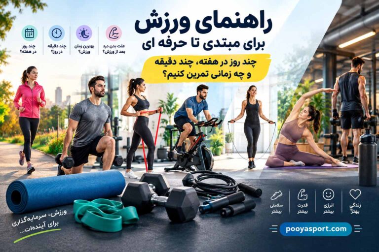 راهنمای ورزش برای مبتدی تا حرفه ای؛ چند روز در هفته، چند دقیقه و چه زمانی تمرین کنیم؟