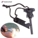 سنگ چخماق بلند و آتش زنه منیزیم Fire Starter چند کاره اصل