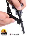سنگ چخماق بلند و آتش زنه منیزیم Fire Starter چند کاره اصل