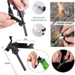 سنگ چخماق بلند و آتش زنه منیزیم Fire Starter چند کاره اصل