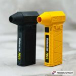 مینی جت فن شارژی زینگارو اصل F025 مشکی زرد
