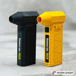 مینی جت فن شارژی زینگارو اصل F025 مشکی زرد