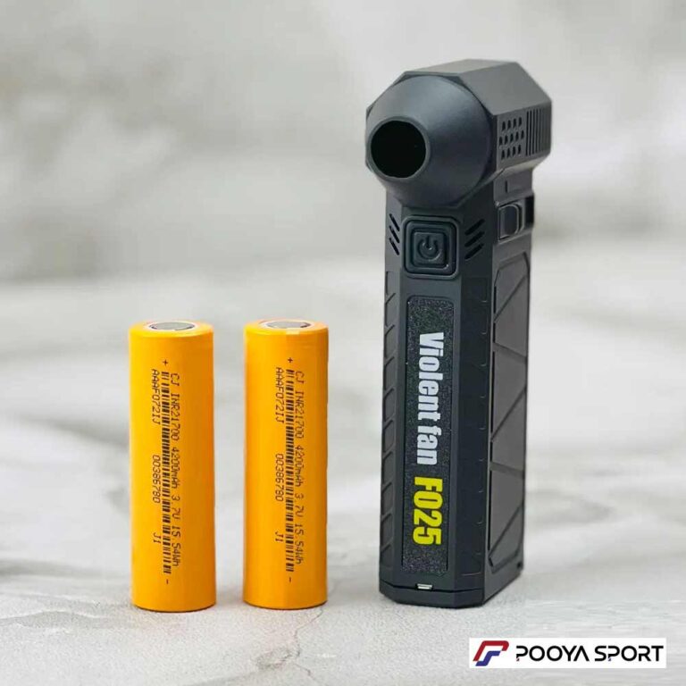 مینی جت فن شارژی زینگارو اصل F025